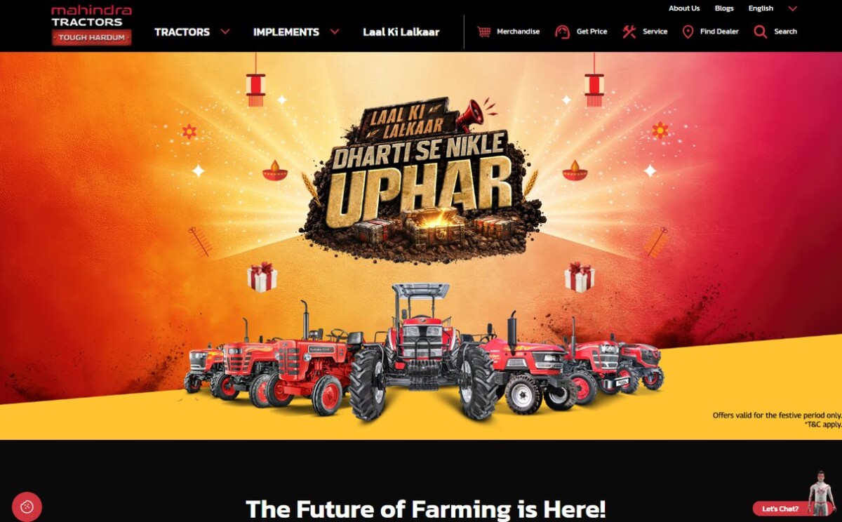 Mahindra – mahindratractor.com