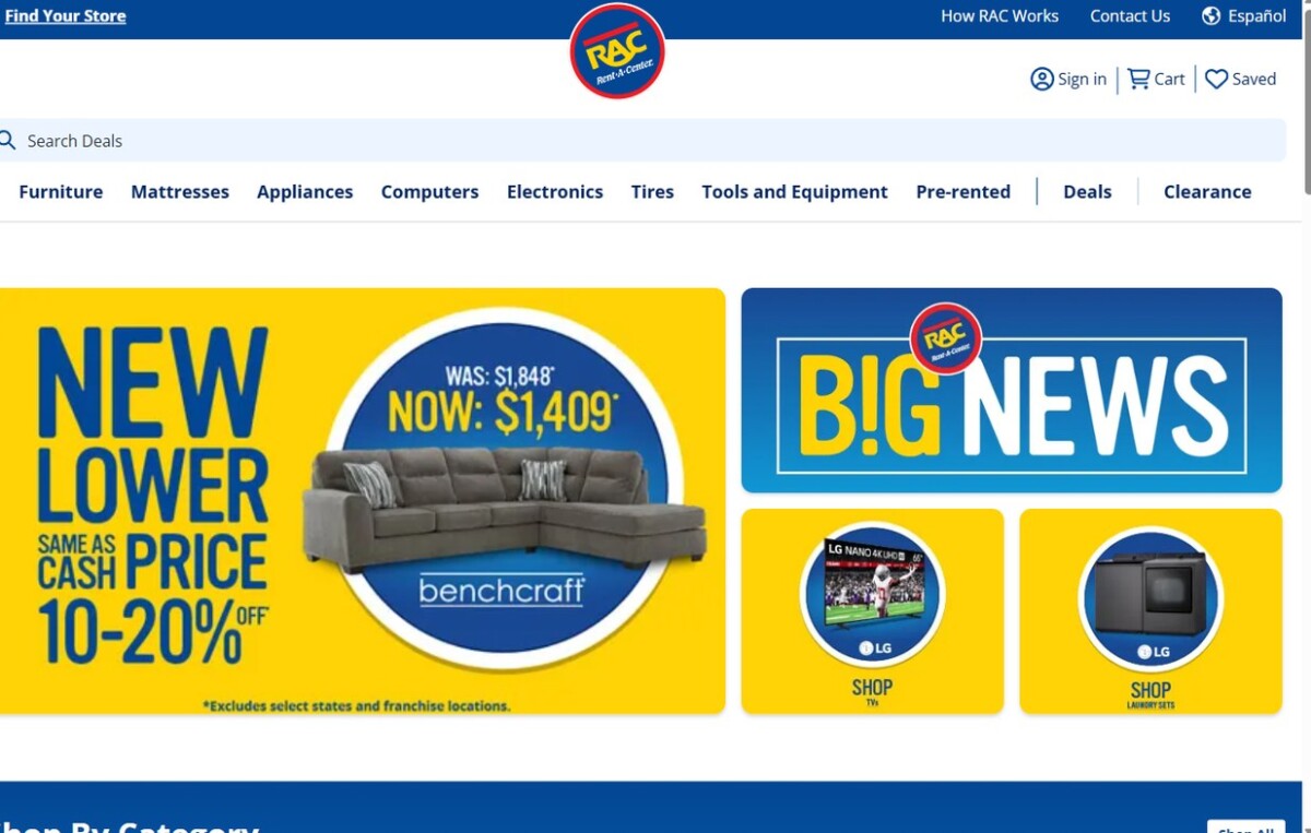 Rent-A-Center – rentacenter.com