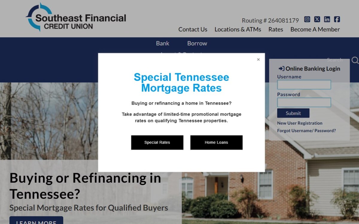Southeast Financial – southeastfinancial.com