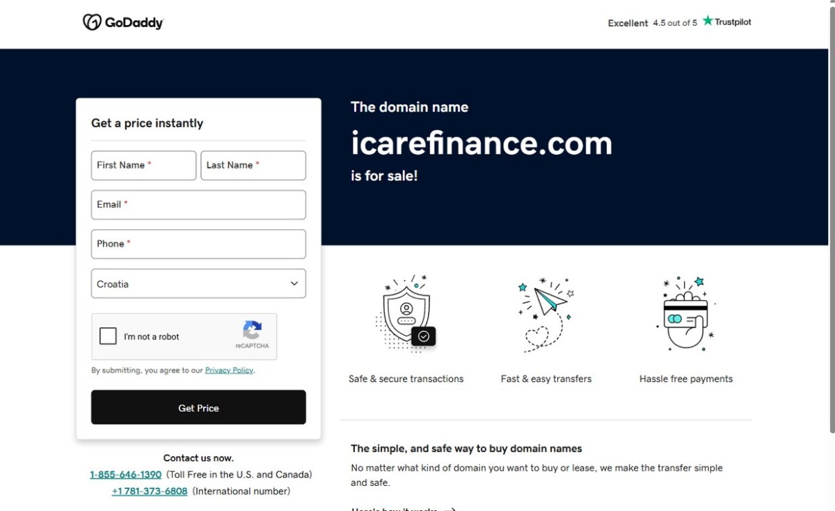 iCare – icarefinance.com