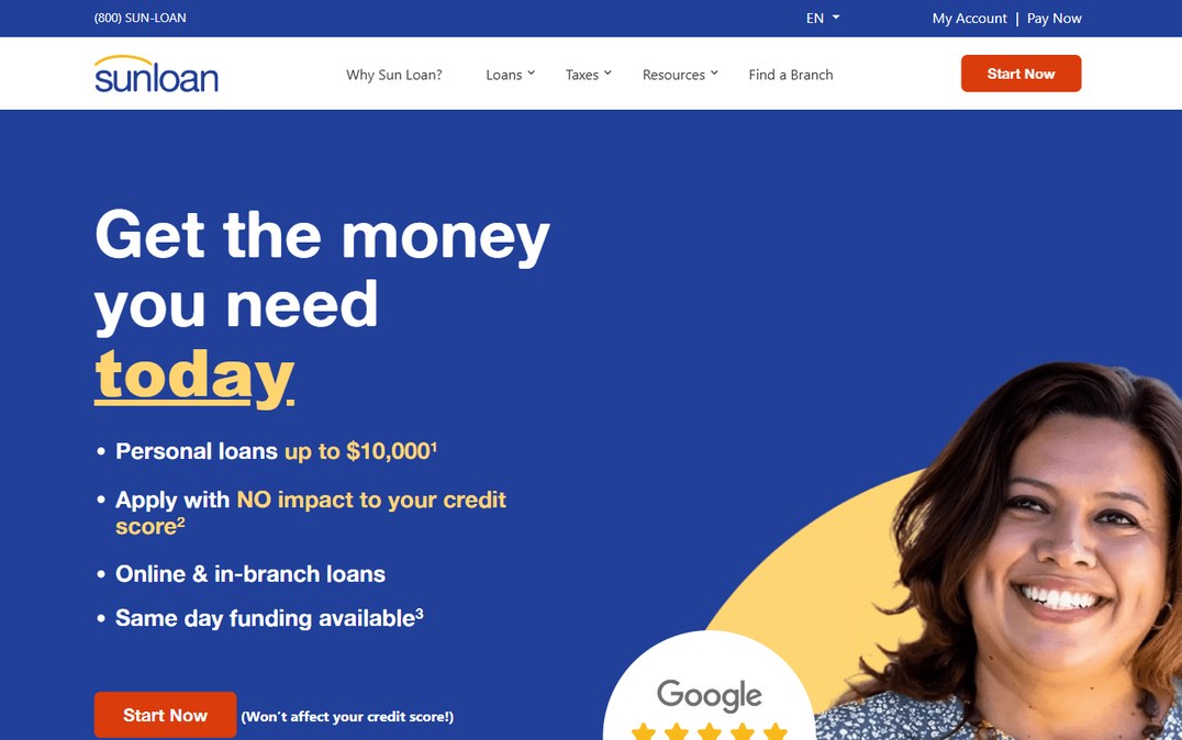 Sun Loan – sunloan.com