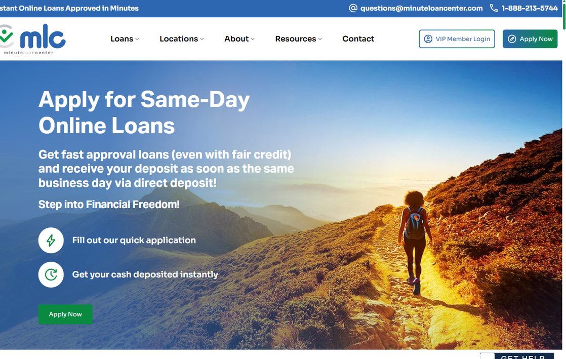 Minute Loan Center – minuteloancenter.com