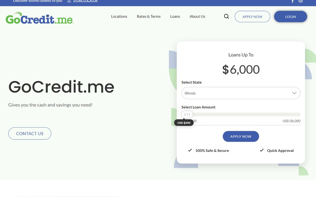 GoCredit – gocredit.me