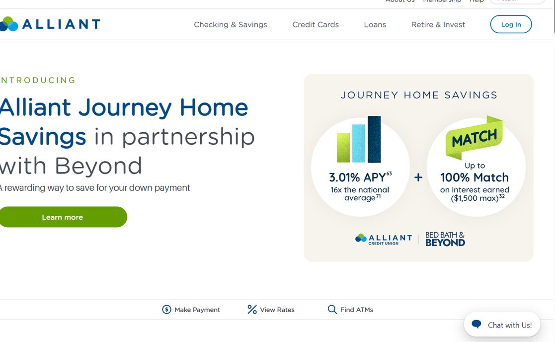 Alliant Credit Union – alliantcreditunion.org