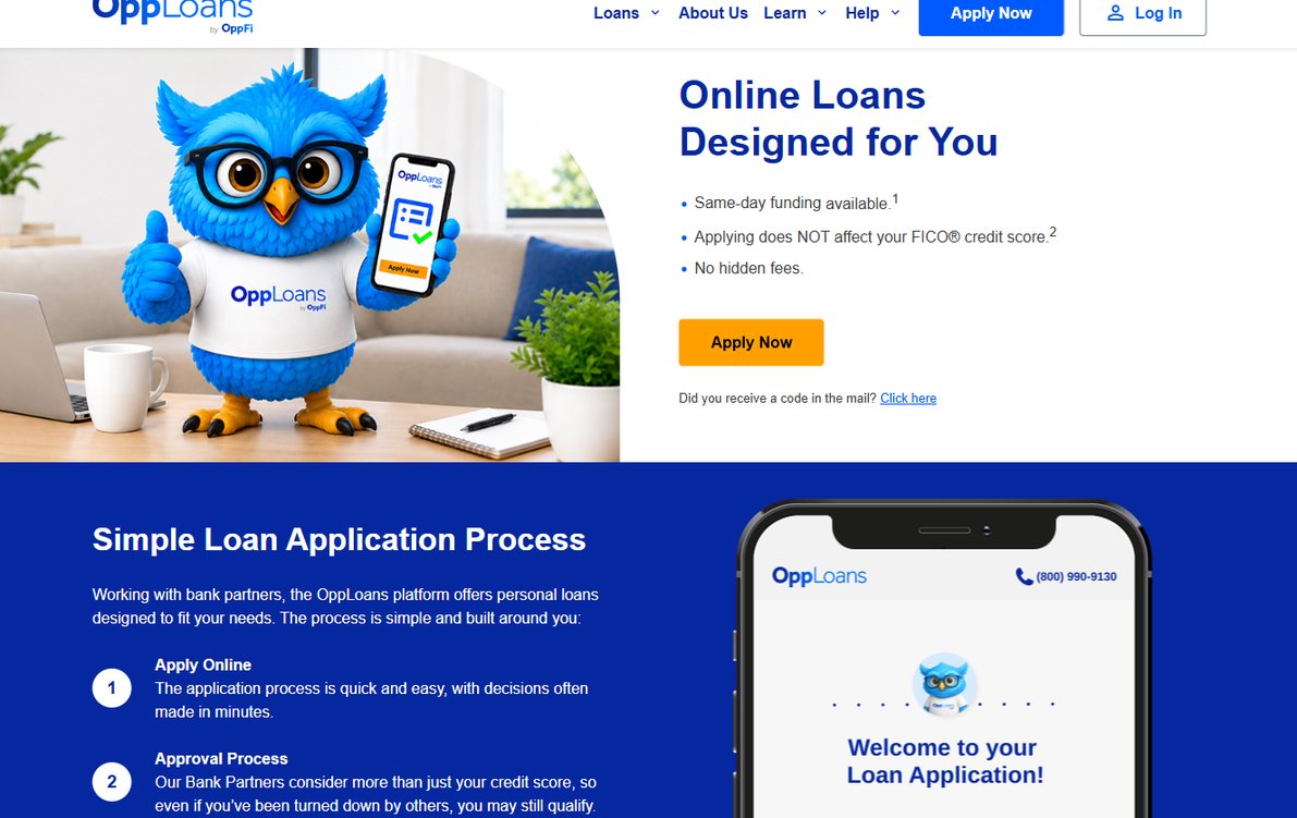 OppLoans – opploans.com