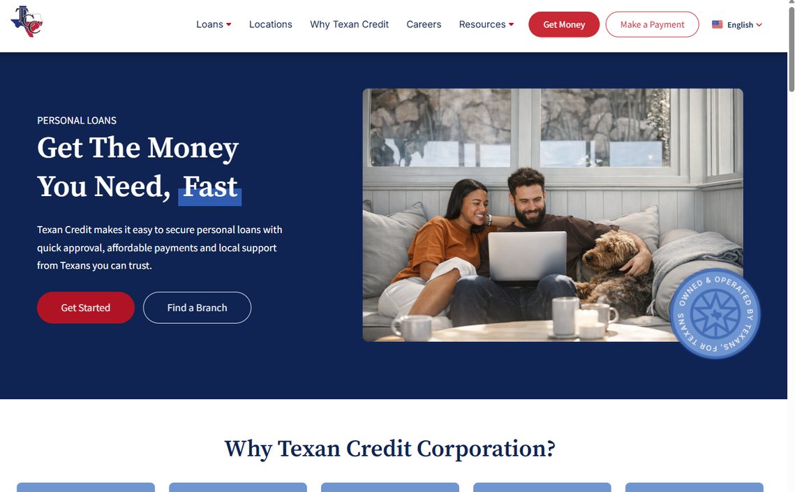 Texan Credit – texancredit.com