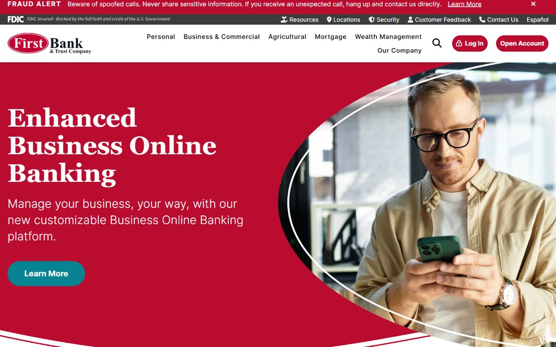 First Bank – firstbank.com