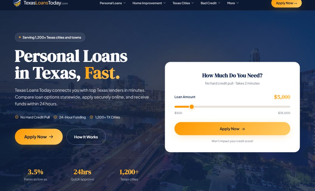 TexasLoansToday – texasloanstoday.com