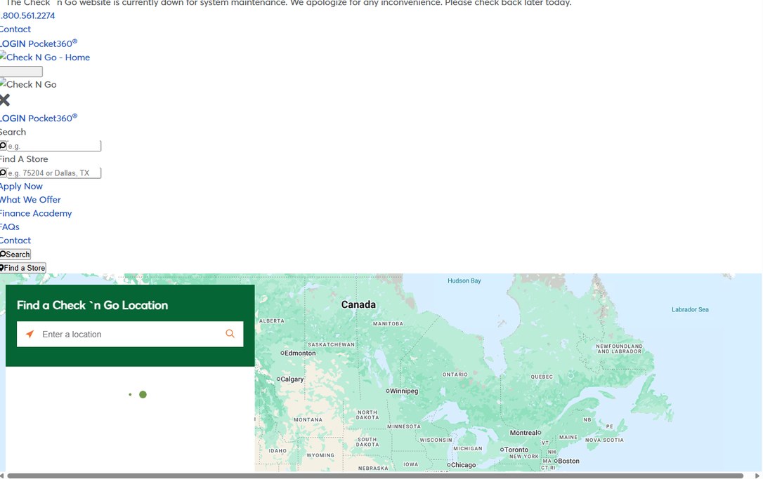 Check 'n Go – locations.checkngo.com