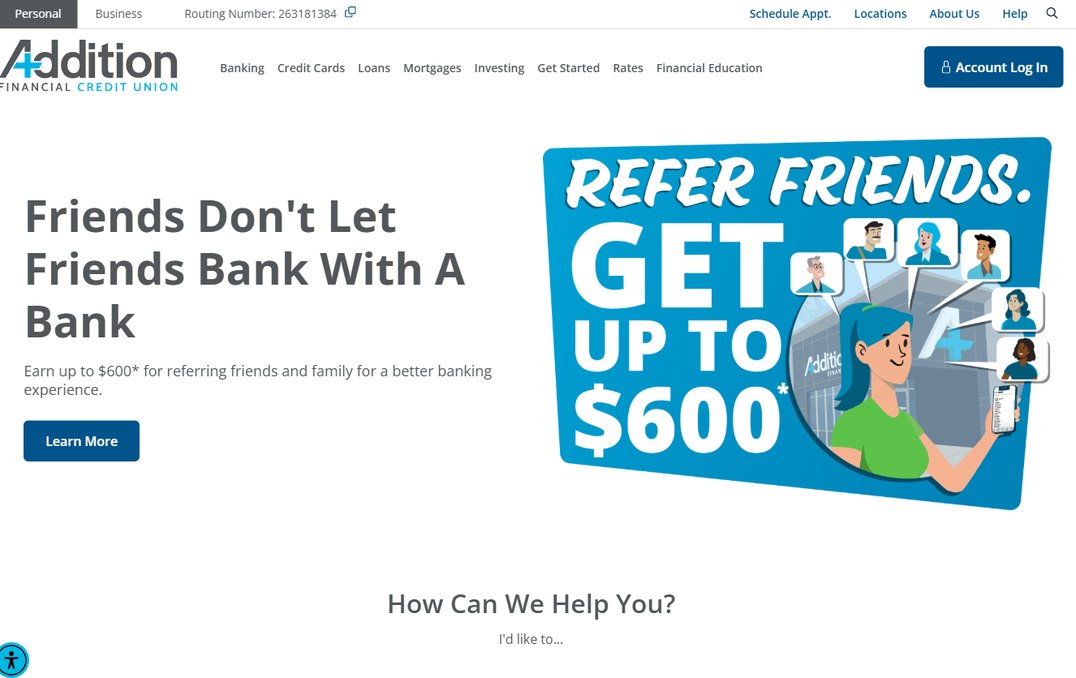 Addition Financial – additionfi.com