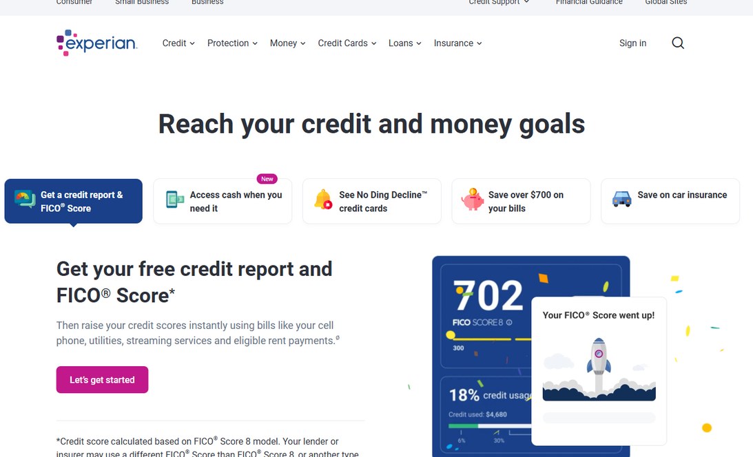Experian – experian.com