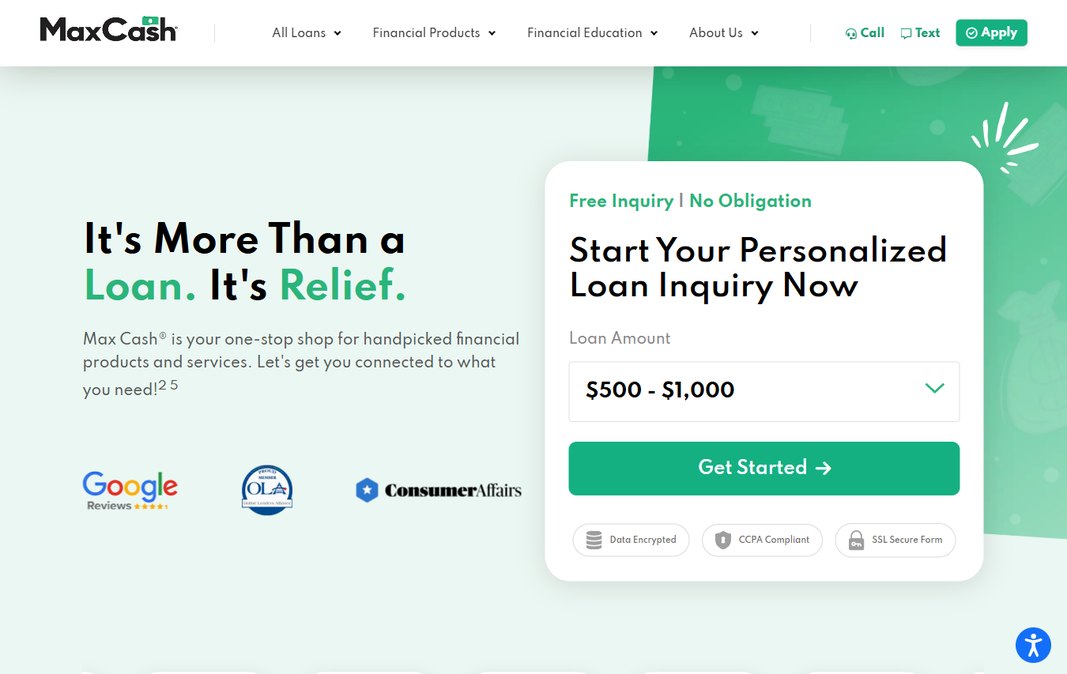 MaxCash – maxcash.com