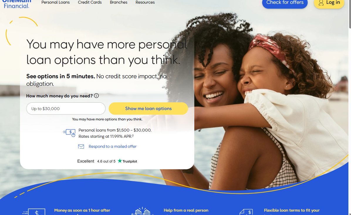 OneMain Financial – onemainfinancial.com