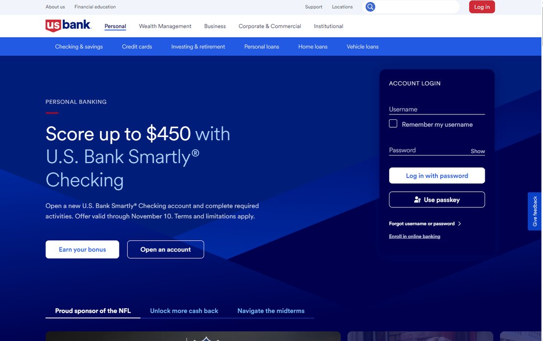 U.S. Bank – usbank.com