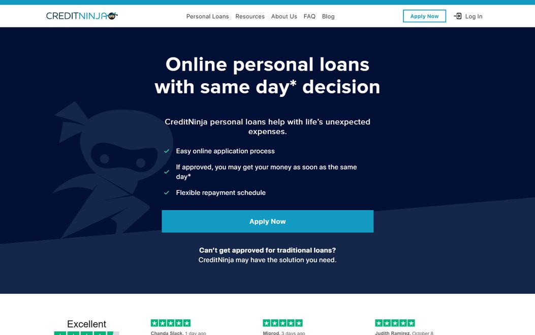 CreditNinja – creditninja.com