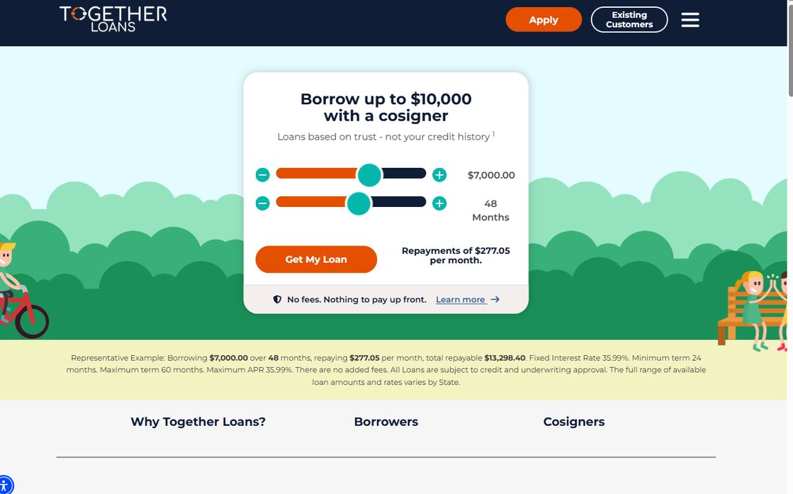 Together Loans – togetherloans.com